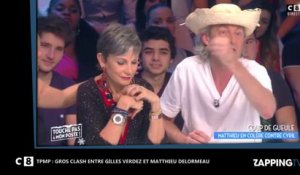 TPMP : Gilles Verdez tacle Matthieu Delormeau, Cyril Hanouna le recadre (Vidéo)