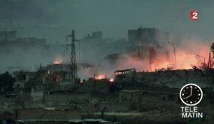 Syrie : l'enfer se poursuit à Alep