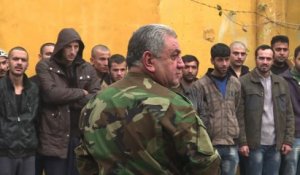 A Alep, l'armée syrienne réquisitionne de nouvelles recrues