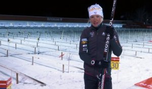 Biathlon - CM : Le matériel par Marie Dorin-Habert