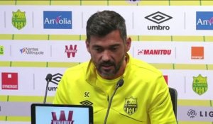 Foot - L1 - Nantes : Conceicao «Pas besoin de dire que je suis le boss»