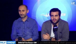 Talk Show du 15/12 : partie 1, débrief Sochaux-OM