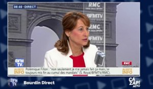 Ségolène Royal va-t-elle soutenir Emmanuel Macron ?