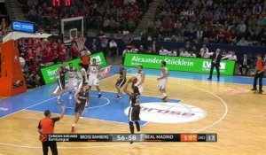 Basket - Euroligue (H) : Le Real s'impose de justesse à Bamberg
