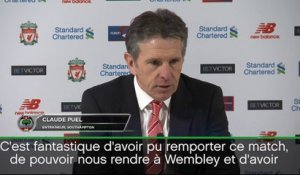 CdL - Puel : "Nous irons à Wembley pour gagner"