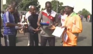 Bouaké: la Gendarmerie nationale a effectué sa rentrée sportive 2014