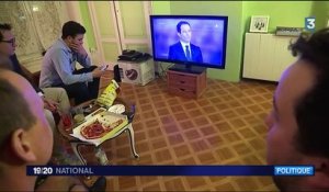 Politique : le face à face Benoît Hamon - Manuel Valls vu par les militants