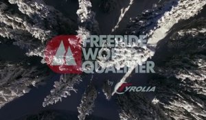 6th place Niklas Lundgren - ski men - Verbier Freeride Week 2* #1 2017