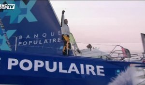 Trophée Jules Verne - Francis Joyon explose le record