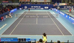 TOP 5 SHOTS - Wednesday 25th January - 2nd round main draw - Petits As 2017
