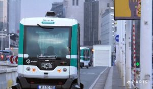 Testez la navette autonome entre Gare de Lyon et Gare d'Austerlitz