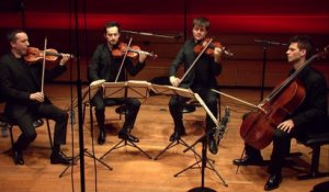 Ravel : Quatuor à cordes, en fa majeur par le Quatuor Ebène