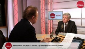 "Je choisis le candidat le plus européen possible" Alain Minc (26/01/2017)