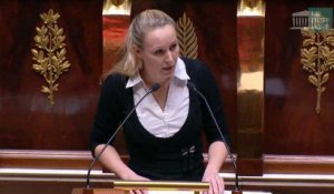 Contre l'IVG, Marion Maréchal Le Pen se présente en "accident qui le vit bien"