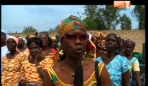 Mme Dominique Ouattara fait un don de plus de 80 millions de francs cfa aux populations de Boutro