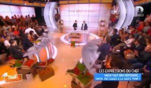 TPMP : Stéphane Plaza met des nouilles dans le slip de Matthieu Delormeau