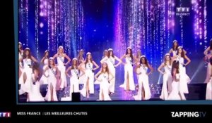 Miss France : le best-of des chutes (vidéo)