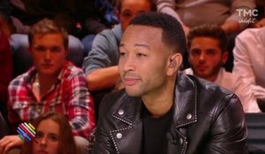 "Quotidien" : John Legend "déçu" par son ami Kanye West qui se rapproche de Donald Trump (Vidéo)