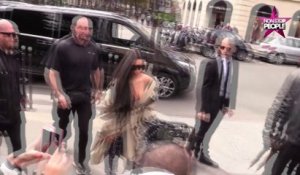 Kim Kardashian de retour, la star fait une nouvelle apparition (VIDEO)