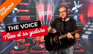 ALEX ET SA GUITARE - The Voice