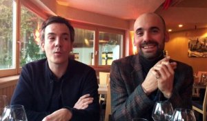 Antoine David, CEO et head of strategy, et Frans McCabe, CEO et head of creatives de Rosbeef