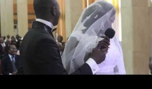 Célébration du mariage de Koné Nathan et Fatou Diarra à l'hôtel du District Plateau