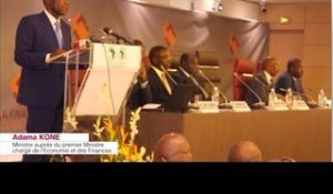​F​orum « LA FINANCE S’ENGAGE »​ à Abidjan : l​e Ministre Adama Koné lance les ​travaux​