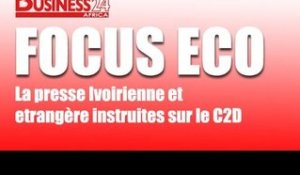 Focus Eco / La presse Ivoirienne et etrangère instruites sur le C2D