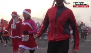 VIDEO.Saint-Benoit. 1.300 Pères Noël dans la course