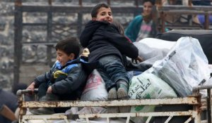Accord conclu pour la reprise des évacuations d'Alep-Est