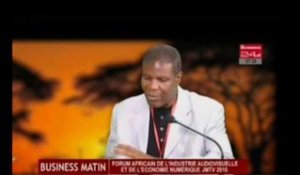 Business Matin - Forum Africain de l'industrie audiovisuelle et de l'économie numérique