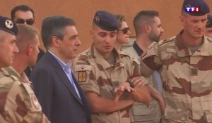 François Fillon au Mali et au Niger pour soutenir les forces françaises