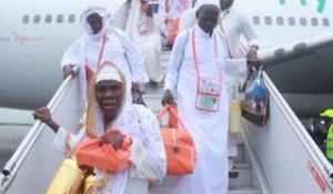Retour à Abidjan des pèlerins de la Mecque