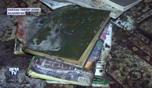 Aisne: les images de la salle de prière musulmane incendiée