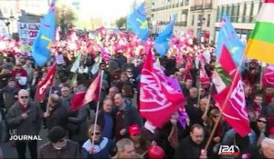 Des milliers d'Espagnols manifestent contre la politique d'austérité