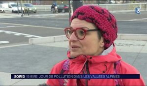 Alpes : trois semaines de pollution aux particules fines