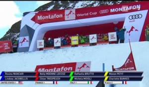 Snowboard Cross par équipes - Montafon - Victoire de la France