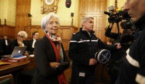 Christine Lagarde condamnée pour "négligence" dans l'arbitrage en faveur de Bernard Tapie