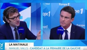 Valls : "Il faudra supprimer la Cour de justice de la République"