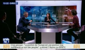François Bayrou, invité de BFM Politique sur BFMTV-RMC - 181216