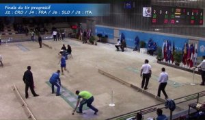 Finale tir progressif, Sport Boules, Euro Masculin, Nice 2016