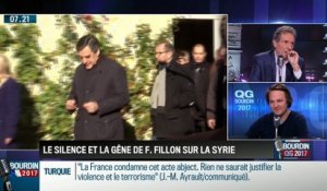 QG Bourdin 2017 : Le silence et la gêne de François Fillon sur la Syrie – 20/12