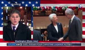 Le FMI confirme Christine Lagarde à sa tête