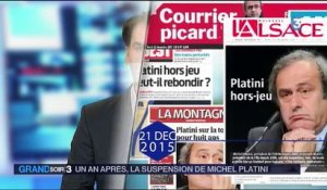 Un an après... la suspension de Michel Platini