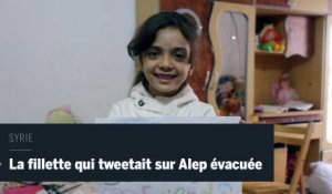 La fillette syrienne qui tweetait l'enfer d'Alep raconte son évacuation de la ville
