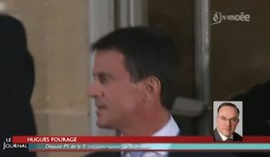 Primaire de la gauche : Manuel Valls candidat (Vendée)