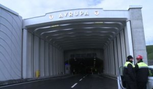 La Turquie inaugure son premier tunnel routier sous le Bosphore