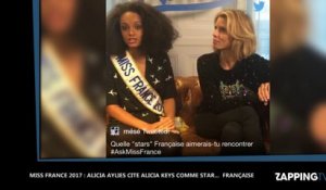 Miss France 2017 interrogée par les internautes, sa réponse à côté de la plaque !