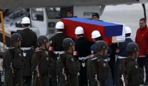 L'hommage de la Turquie à l'ambassadeur russe assassiné