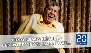 Jerry Lewis déteste les interviews, la preuve...